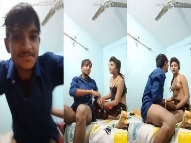 Dehati lovers sex scandal video