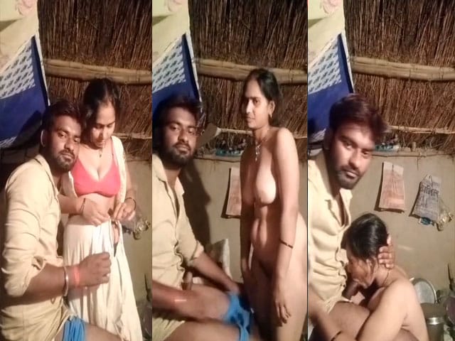 Village couple Dehati sex MMS video