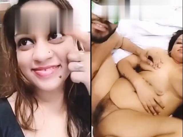 Desi couples threesome sex in a hotel room