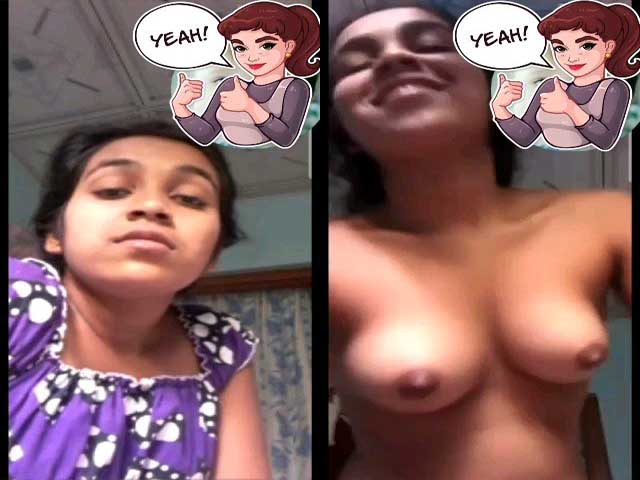 Desi girl getting nude during video call