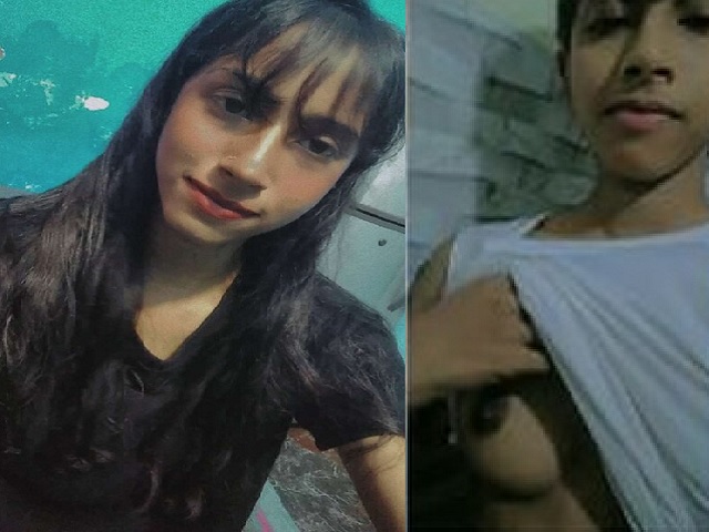 Desi girl showing tits viral topless fsiblogs