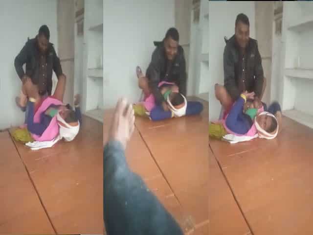 Desi housemaid fucked by house owner and his friend