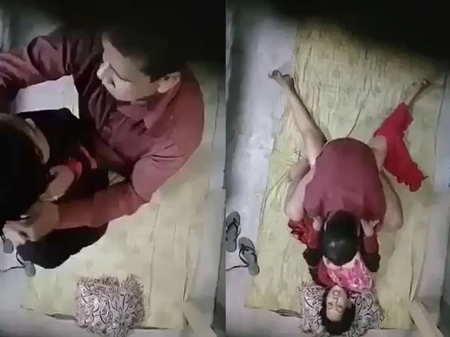 Desi illicit couple sex caught on hidden cam