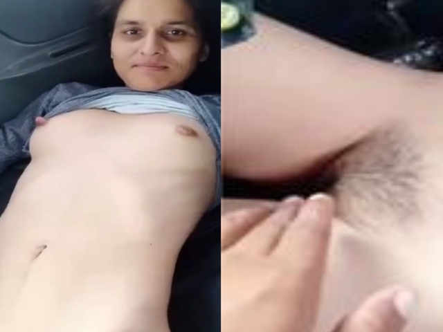 Desi lady in car shows naked body in viral outdoor sex