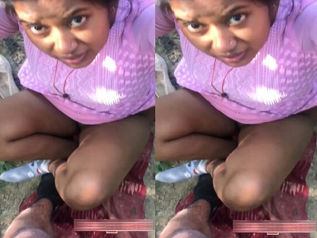 Desi lovers outdoor sex captured on cam