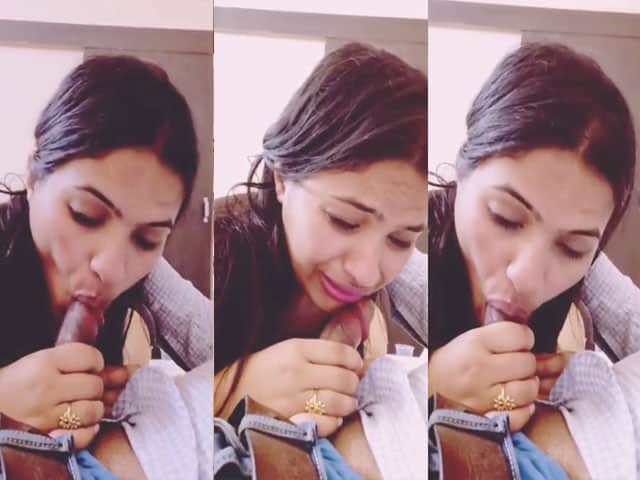 Desi sexy girl blowjob MMS video