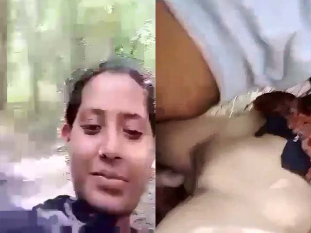 Desi village girl fucking in jungle
