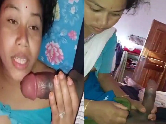 Desi village maid sex with house owner son FSI xxx