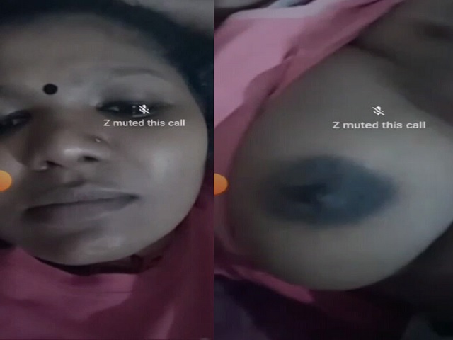 Desi wife big boobs show to lover viral MMS