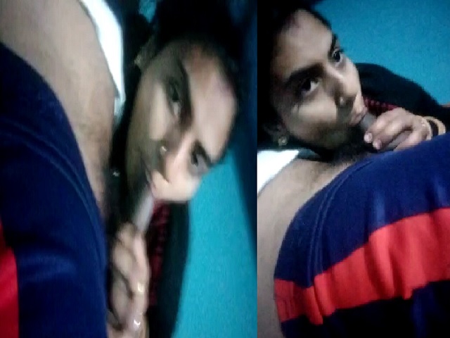 Desi wife blowjob and sex with hubby viral xxx