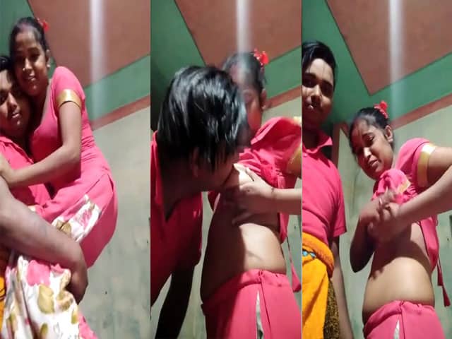 Young Devar Saali quicky sex at home video