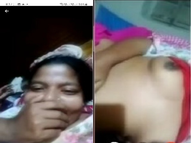 FSI blog village bhabhi naked before daughter