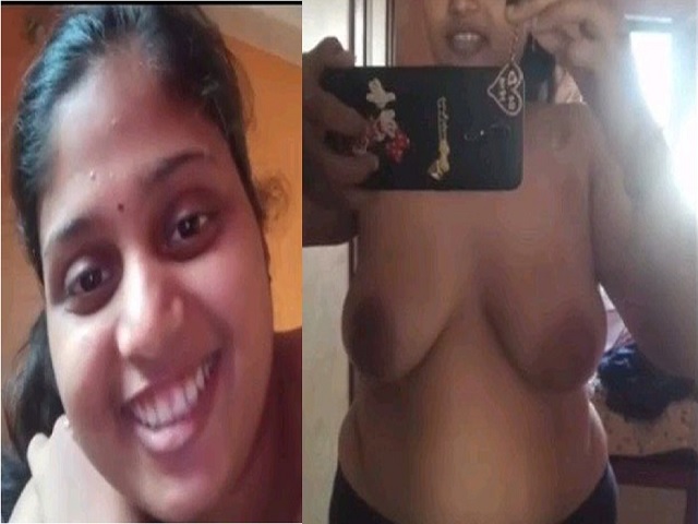 Friend sister topless selfie with smiling face