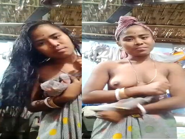 Guhati girl topless video making for boyfriend