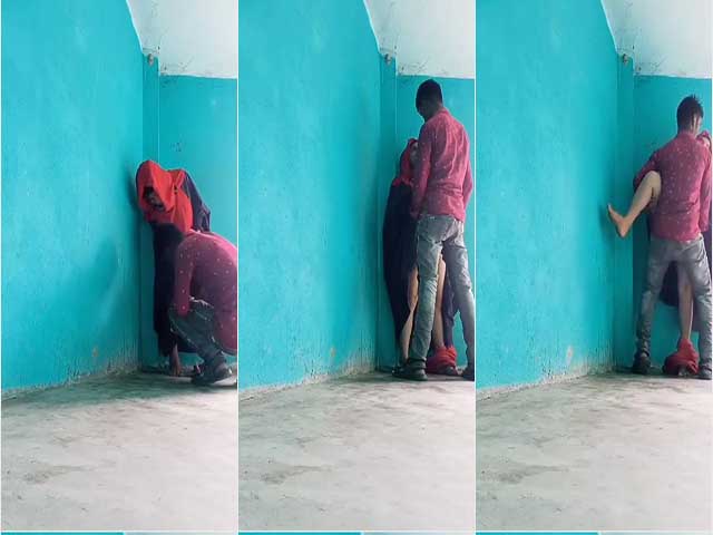 Hijabi Bangladeshi girl fucked standing position