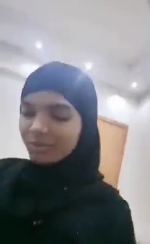 Hijabi Bangladeshi girl riding dick of lover