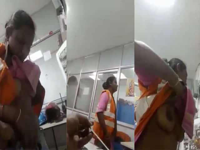Hindi office sex scandal MMS video
