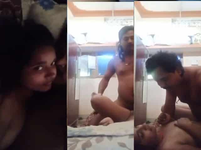 Hindustani couple sex MMS video
