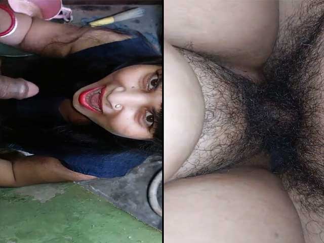 Indian Bhabhi enjoying oral sex and pussy fucking