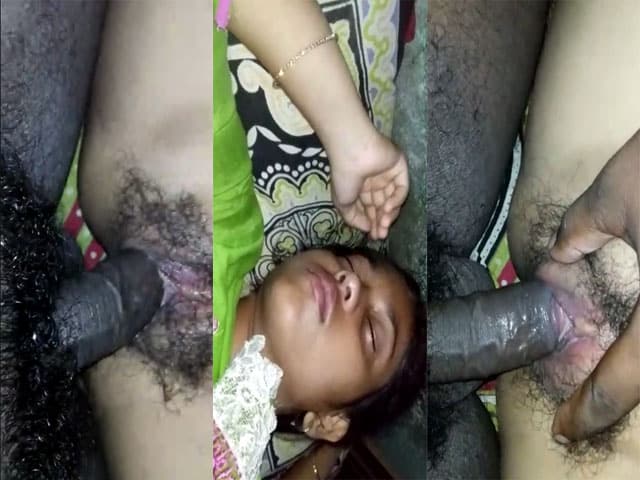 Latest unseen Indian bushy pussy fucking video