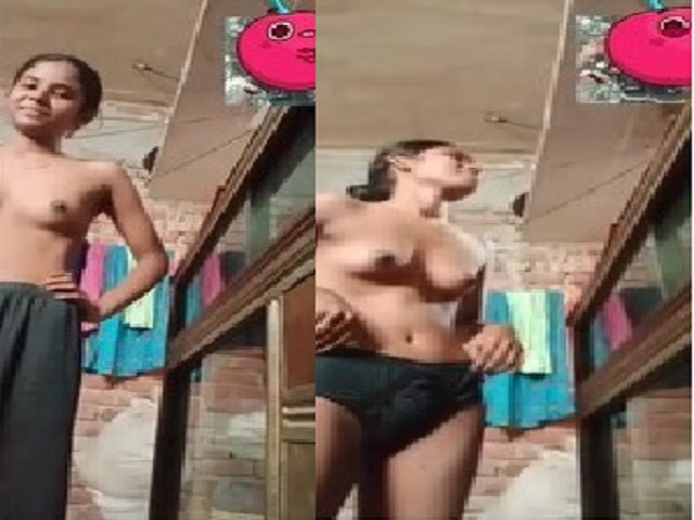 Indian college teen nude video making for lover