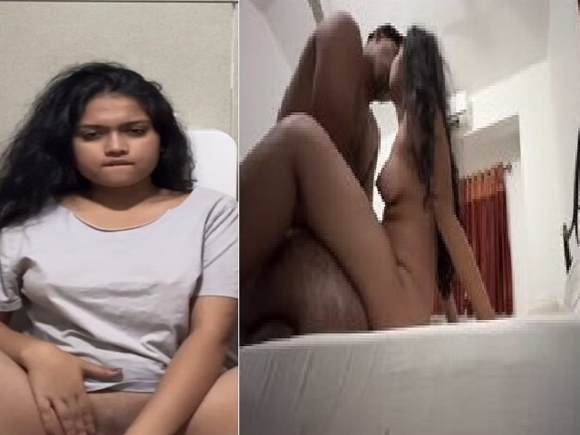 Indian erotic sex videos of sexy girlfriend viral hot