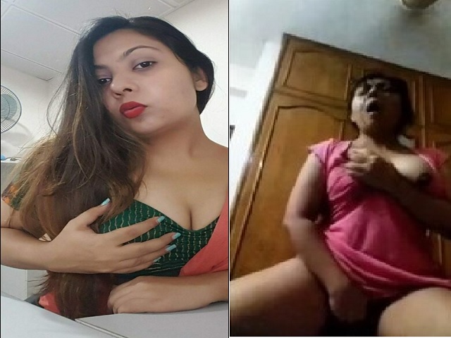 Indian fingering MILF moaning in pleasure