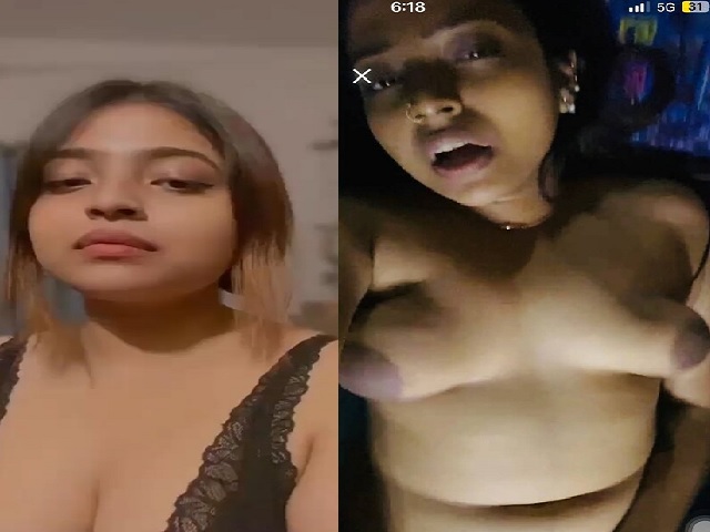 Indian fingering sexy maal nude video call