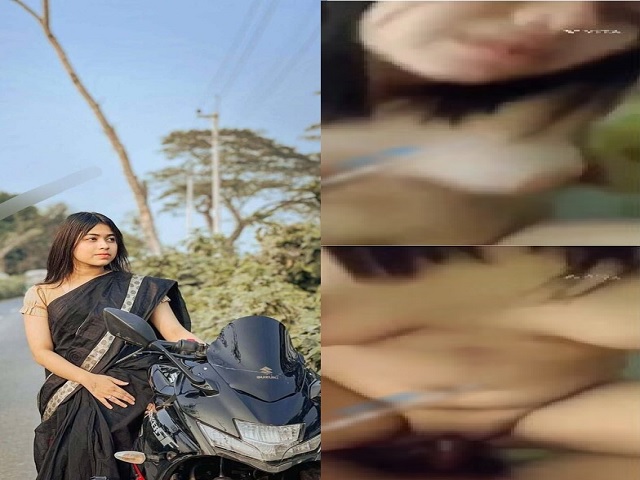 Indian lady biker riding lover dick viral xxx