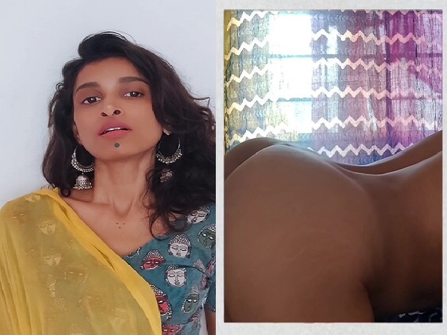 Indian model nude body teasing video shoot