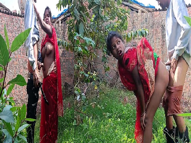 Indian porn village bhabhi outdoor sex video