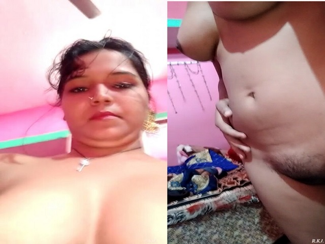 Indian village aunty fingering pussy viral clip