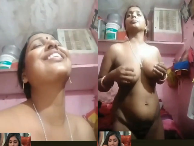 Indian village couple sex on video call