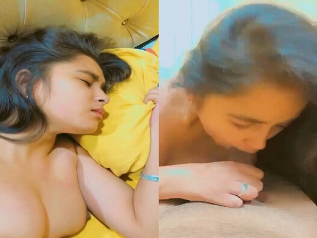 Indian village xxx girl blowjob and viral fuck