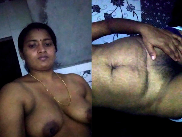 Indian wife showing her assets nude on cam