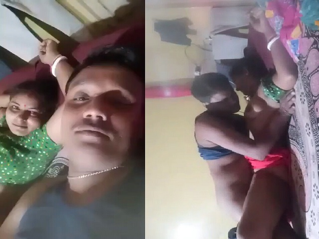 Indore village desi couple sex at home viral MMS