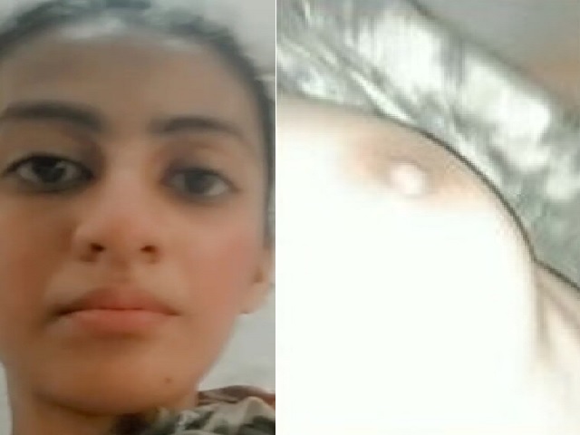 Jammu and Kashmir girl viral boob show MMS