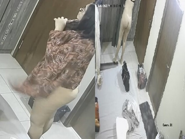MILF changing clothes viral hidden cam sex