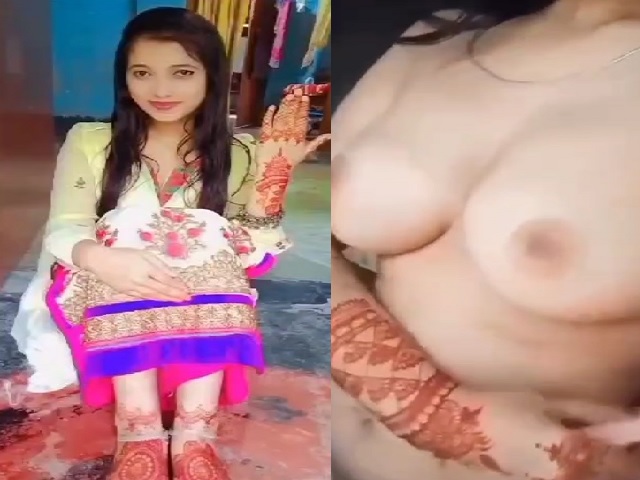 Mehendi hands wedding girl nude photos and videos