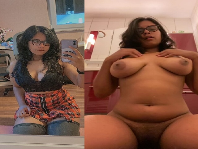 NRI showing big boobs and fingering hairy pussy
