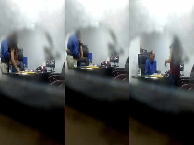 Office sex scandal MMS leaked online