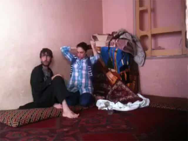 Pakistani couple illicit sex action caught on cam