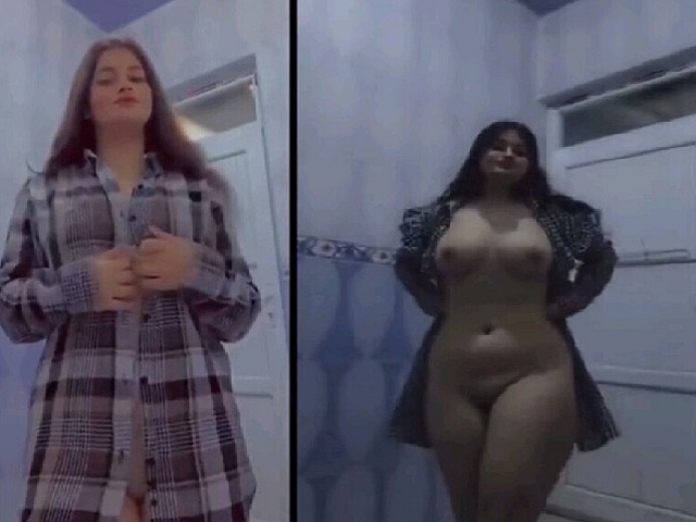 Pakistani girl opening shirt big boobs viral MMS
