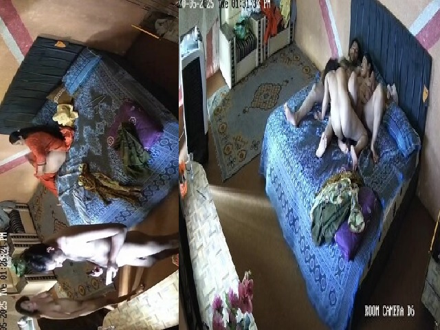Pakistani guy threesome sex with 2 hot slutty wives