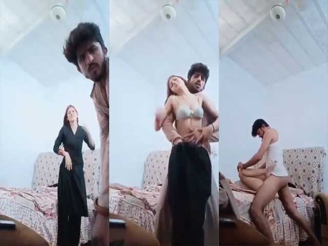 Pakistani lovers sex scandal MMS leaked online