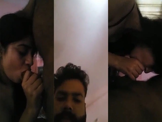 Punjabi couple sex arousing act at home during lockdown