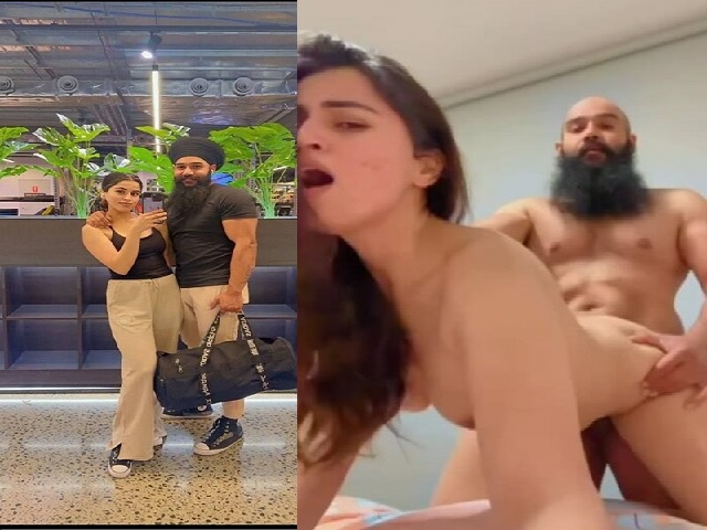 Punjabi girl doggy sex viral videos with sardarji