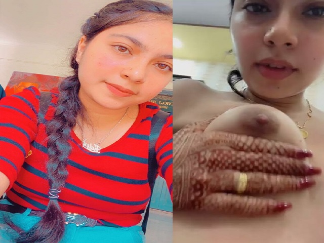 Punjabi wife video update shows her white boobs