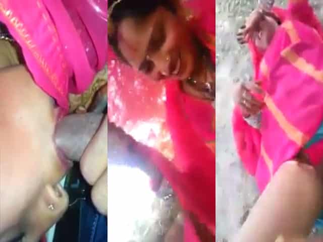 Rajasthani Dehati outdoor sex video clip