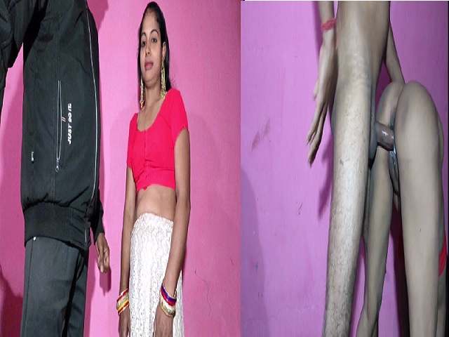 Real amateur couple standing fuck viral xxx